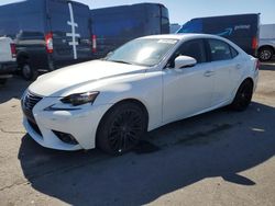 Salvage cars for sale at Hayward, CA auction: 2014 Lexus IS 250
