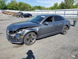 Audi A4 Vehiculos salvage en venta: 2017 Audi A4 Premium Plus