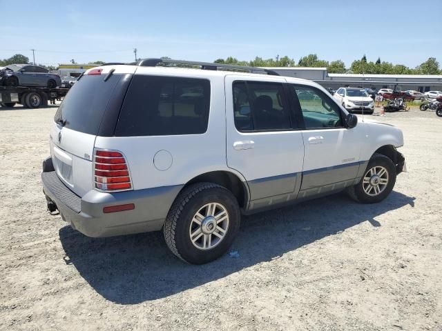 2002 Mercury Mountaineer