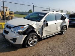 Salvage cars for sale from Copart Houston, TX: 2014 Chevrolet Equinox LT
