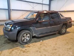 Chevrolet salvage cars for sale: 2003 Chevrolet Avalanche C1500