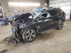 Salvage cars for sale at Angola, NY auction: 2019 Nissan Rogue S