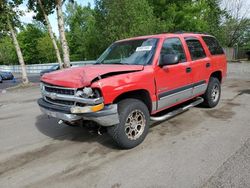 2000 Chevrolet Tahoe K1500 en venta en Portland, OR