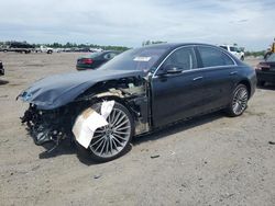 Salvage cars for sale at Fredericksburg, VA auction: 2022 Mercedes-Benz S 580 4matic