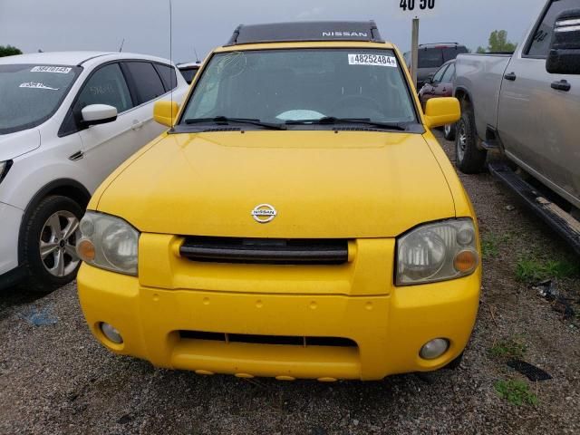 2003 Nissan Frontier Crew Cab XE