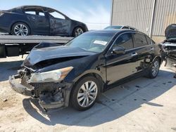 Salvage cars for sale at auction: 2012 Honda Accord EXL