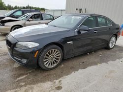 Salvage cars for sale at Franklin, WI auction: 2011 BMW 535 XI