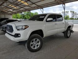 Toyota Tacoma Double cab salvage cars for sale: 2019 Toyota Tacoma Double Cab