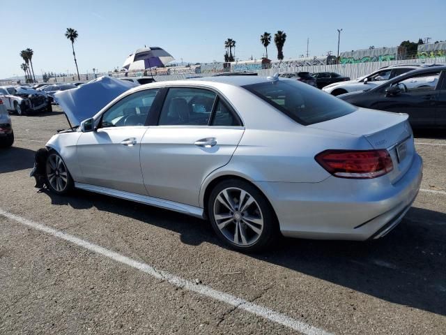 2016 Mercedes-Benz E 350