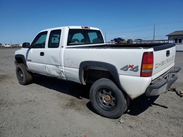 2002 Chevrolet Silverado K2500 Heavy Duty