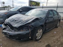 Chevrolet Impala Limited lt salvage cars for sale: 2015 Chevrolet Impala Limited LT