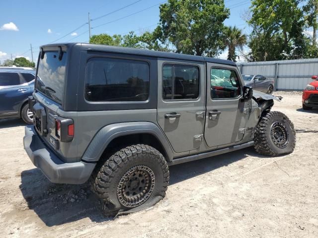 2020 Jeep Wrangler Unlimited Sport