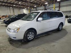 Salvage cars for sale from Copart Jacksonville, FL: 2008 KIA Sedona EX
