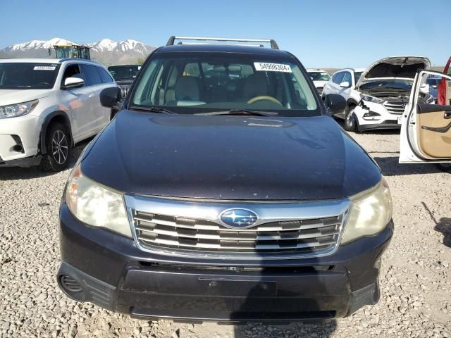 2010 Subaru Forester 2.5X