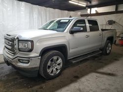 Salvage cars for sale at Ebensburg, PA auction: 2016 GMC Sierra K1500 SLT