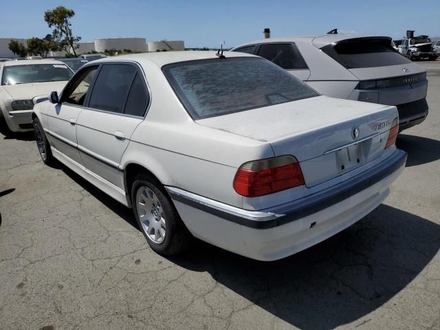 2001 BMW 740 IL