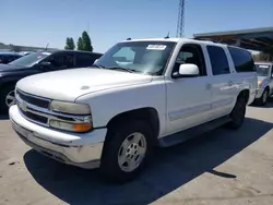 Salvage cars for sale at Hayward, CA auction: 2004 Chevrolet Suburban C1500