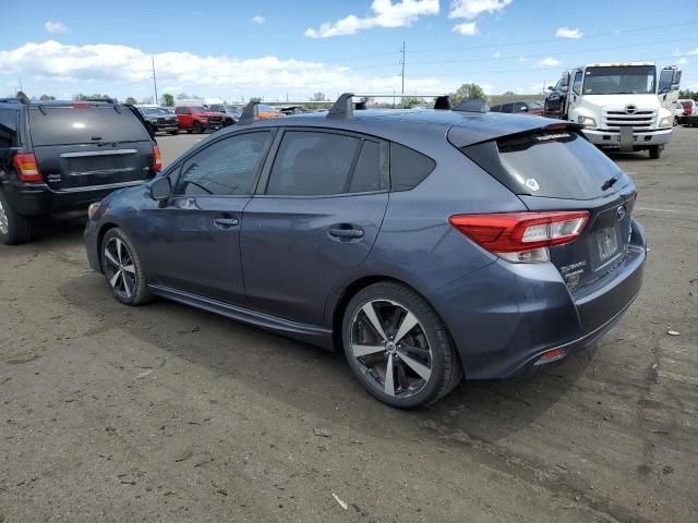 2017 Subaru Impreza Sport