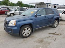 Flood-damaged cars for sale at auction: 2017 GMC Terrain SLE