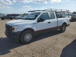 Salvage cars for sale from Copart Phoenix, AZ: 2017 Ford F150 Super Cab