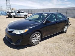 Buy Salvage Cars For Sale now at auction: 2012 Toyota Camry Base