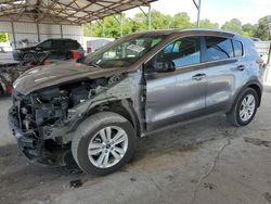 KIA salvage cars for sale: 2019 KIA Sportage LX