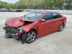 Salvage cars for sale at North Billerica, MA auction: 2013 Toyota Camry SE
