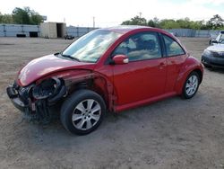 Salvage cars for sale from Copart Newton, AL: 2009 Volkswagen New Beetle S