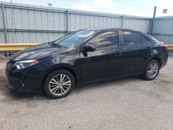 Salvage cars for sale at Dyer, IN auction: 2014 Toyota Corolla L