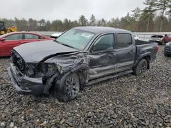 Salvage cars for sale at Windham, ME auction: 2021 Toyota Tacoma Double Cab