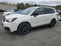 Salvage cars for sale from Copart Exeter, RI: 2018 Subaru Forester 2.5I Premium