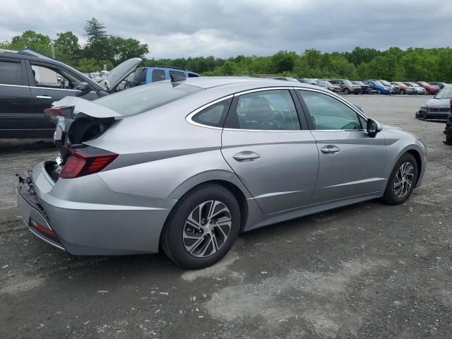 2021 Hyundai Sonata Hybrid