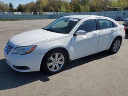 Salvage cars for sale at Assonet, MA auction: 2013 Chrysler 200 Touring