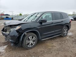 Salvage cars for sale at Central Square, NY auction: 2017 Honda Pilot EXL