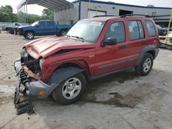 Carros con verificación Run & Drive a la venta en subasta: 2006 Jeep Liberty Sport