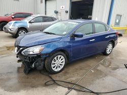 Carros salvage a la venta en subasta: 2019 Nissan Sentra S