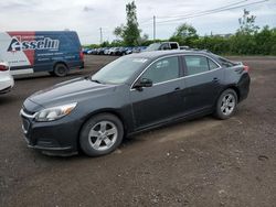 Salvage cars for sale from Copart Montreal Est, QC: 2015 Chevrolet Malibu LS