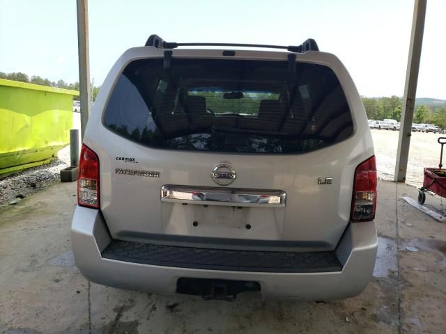 2008 Nissan Pathfinder S