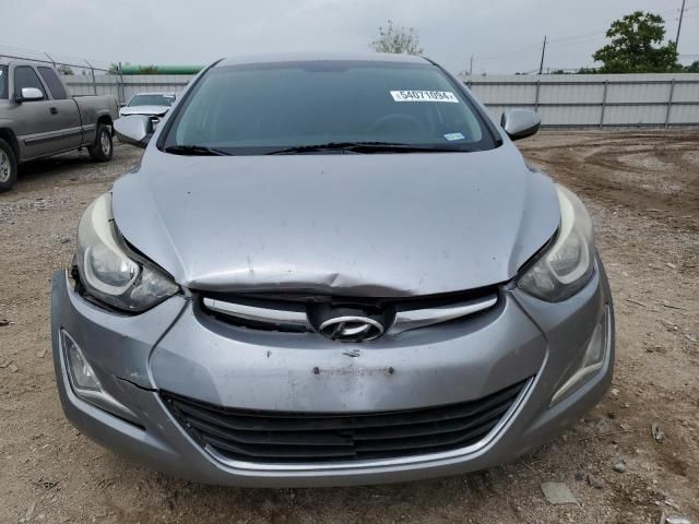 2015 Hyundai Elantra SE