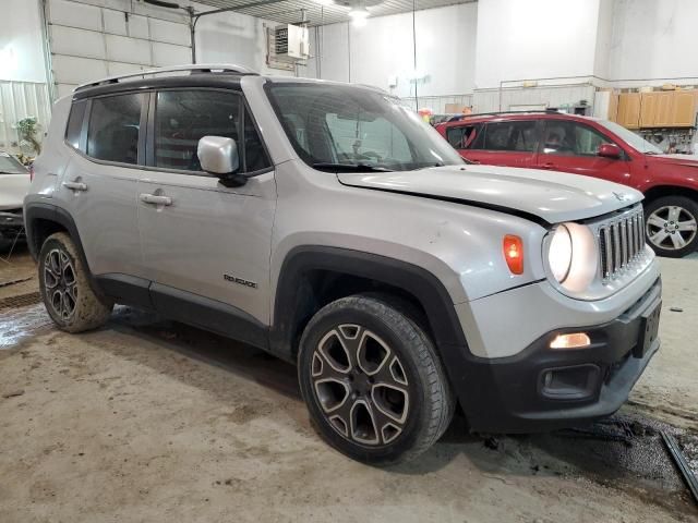 2015 Jeep Renegade Limited