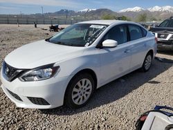 Salvage cars for sale at Magna, UT auction: 2017 Nissan Sentra S