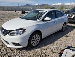 Nissan Vehiculos salvage en venta: 2017 Nissan Sentra S