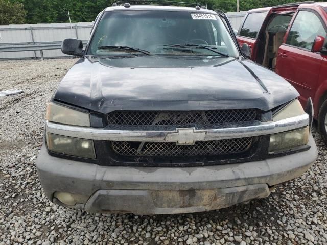 2004 Chevrolet Avalanche K1500