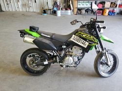 Motos salvage sin ofertas aún a la venta en subasta: 2022 Kawasaki KLX300 E