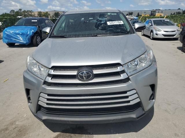 2019 Toyota Highlander LE