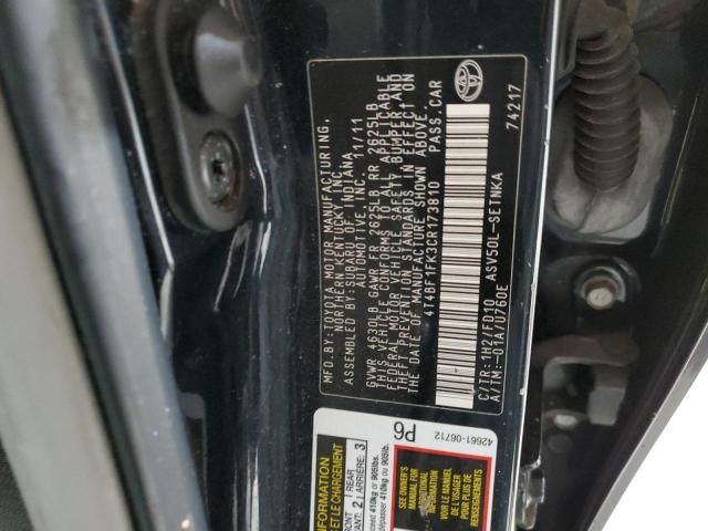 2012 Toyota Camry Base