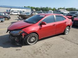 Salvage cars for sale at Pennsburg, PA auction: 2018 Toyota Corolla L