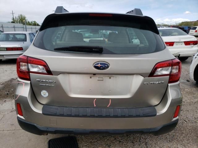 2016 Subaru Outback 2.5I