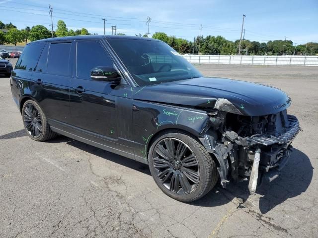 2019 Land Rover Range Rover Autobiography