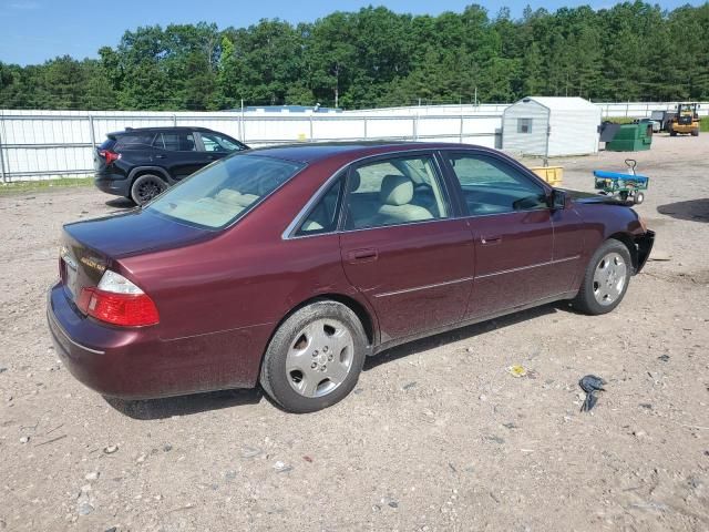 2004 Toyota Avalon XL